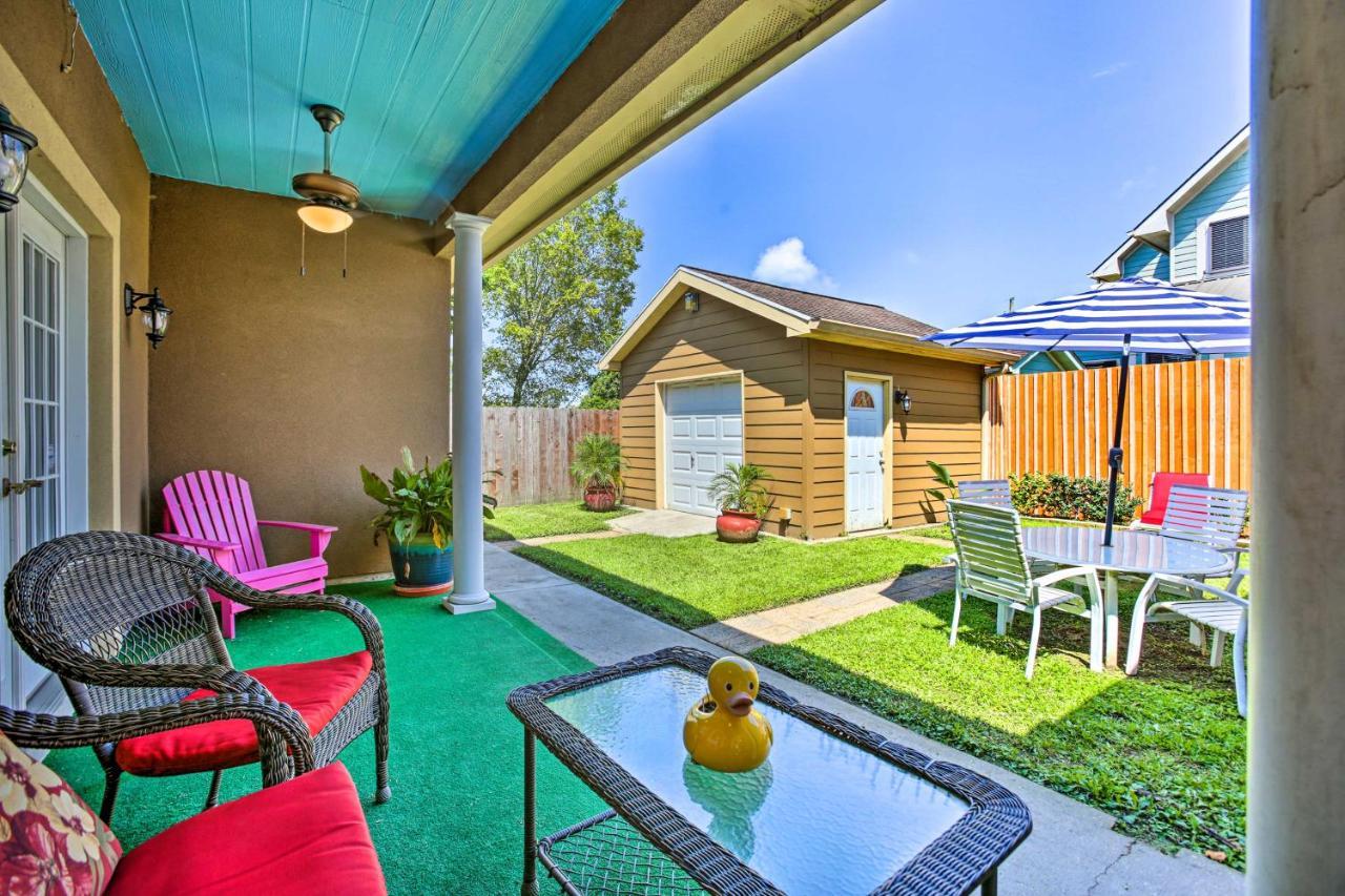 Welcoming New Orleans Home Near Bourbon St! Exterior foto