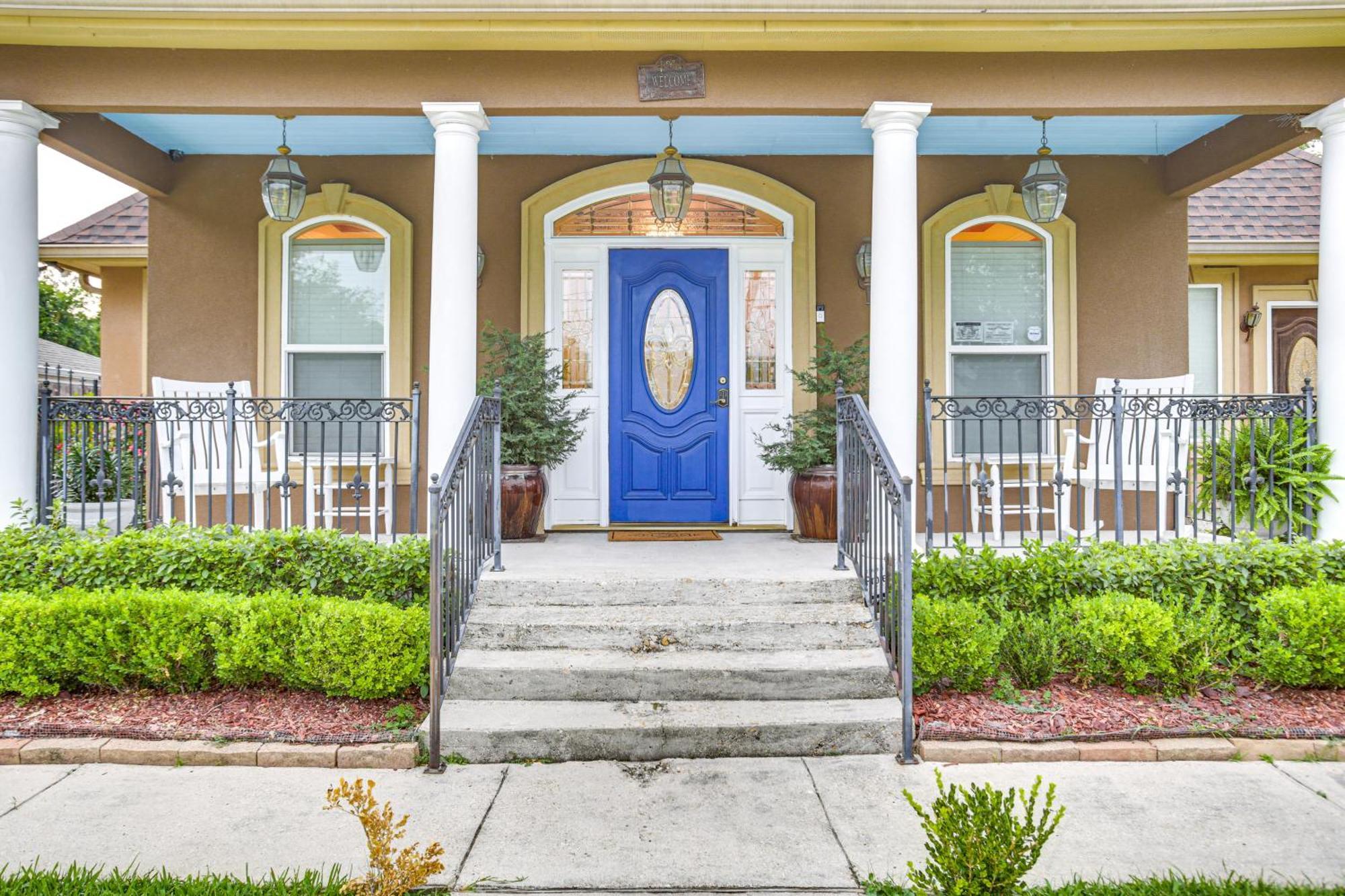 Welcoming New Orleans Home Near Bourbon St! Exterior foto